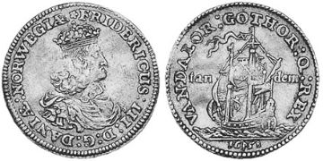 2 Dukáty 1657-1658