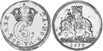 2 Dukáty 1673