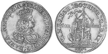 4 Dukátů 1657-1658