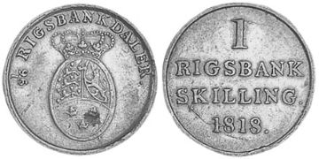 Rigsbankskilling 1818