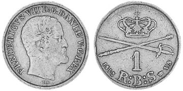 Rigsbankskilling 1853