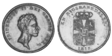 Rigsbankdaler 1813