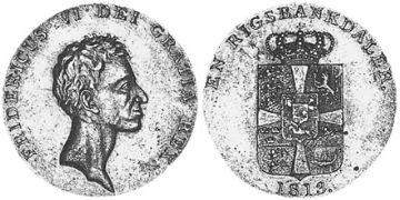 Rigsbankdaler 1813