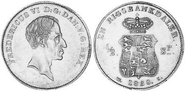 Rigsbankdaler 1835-1838