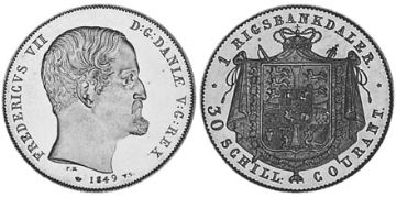 Rigsbankdaler 1849-1851