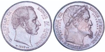 2 Rigsdaler 1863
