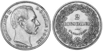 2 Rigsdaler 1864-1868
