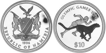 10 Dollars 1996
