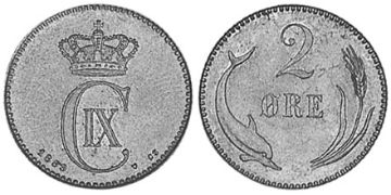 2 Ore 1874-1892