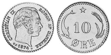 10 Ore 1874-1891