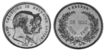 2 Koruny 1892