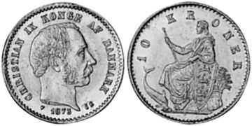 10 Korun 1873-1890