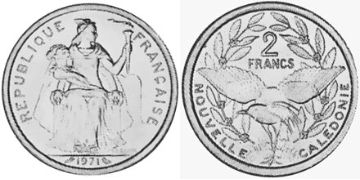 2 Francs 1971