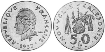50 Francs 1967