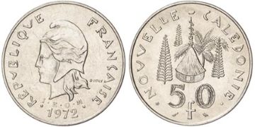 50 Francs 1972-2005