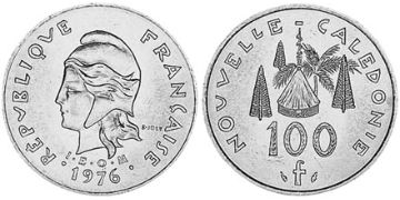 100 Francs 1976-2005