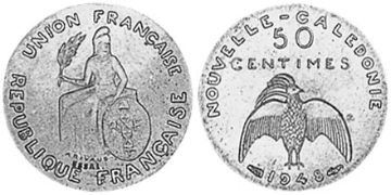 50 Centimes 1948