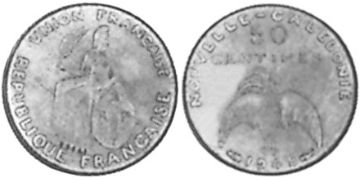 50 Centimes 1948