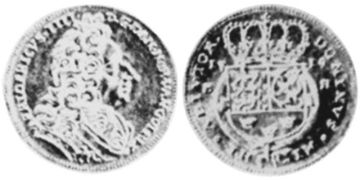 Dukát 1718-1719
