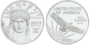 100 Dolarů 1997-2011