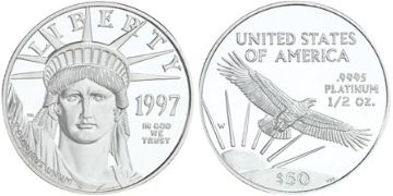 50 Dolarů 1997-2008