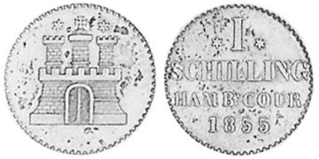Schilling 1600-1889