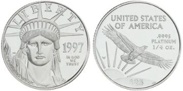 25 Dolarů 1997-2008