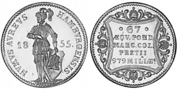 Dukát 1854-1867