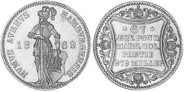 Dukát 1868-1872