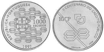 1000 Escudos 1997