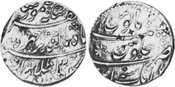 Rupie 1772-1786