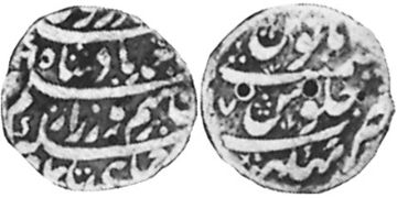 Rupie 1749-1754