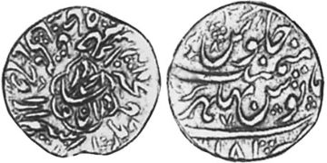 Rupie 1763-1771