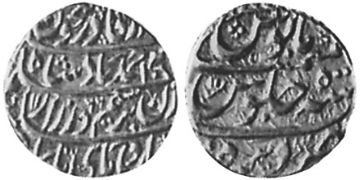 Rupie 1747-1754