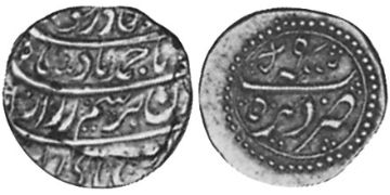 Rupie 1754-1772