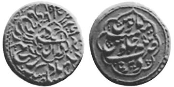 Mohur 1748-1771