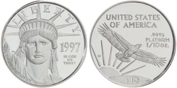 10 Dolarů 1997-2008