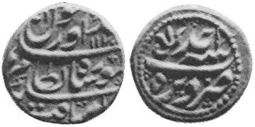 Mohur 1757-1758