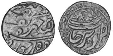 Rupie 1773-1794