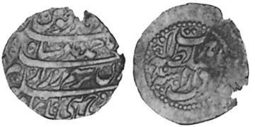 Rupie 1754-1757