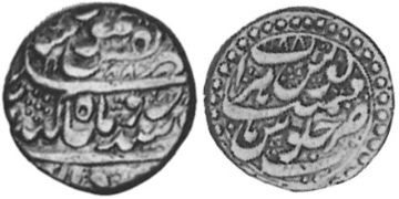 Rupie 1770-1785