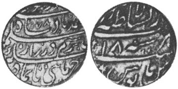 Mohur 1756-1762