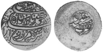 Rupie 1754-1772
