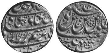 Ashrafi 1754-1757