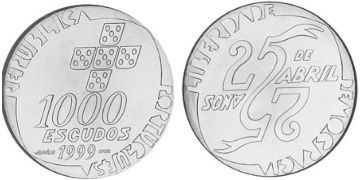 1000 Escudos 1999