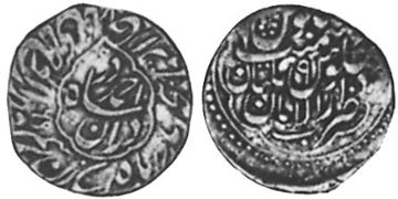 Rupie 1754-1755