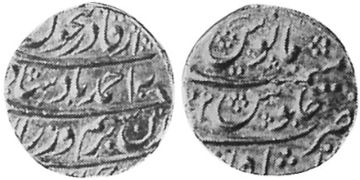 Mohur 1748-1763
