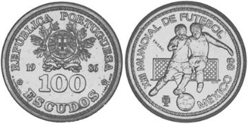 100 Escudos 1986