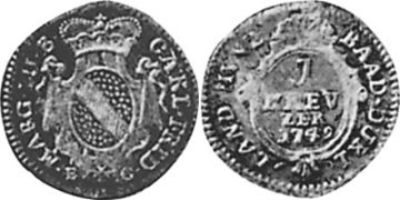 Krejcar 1749