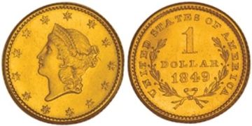 Dollar 1849-1854